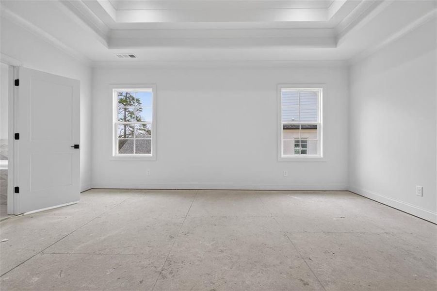 Spacious, unfurnished interior of a new home in , Suwanee (Image 63).