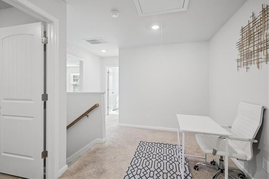 Furnished interior view inside a new home in , McDonough (Image 28).