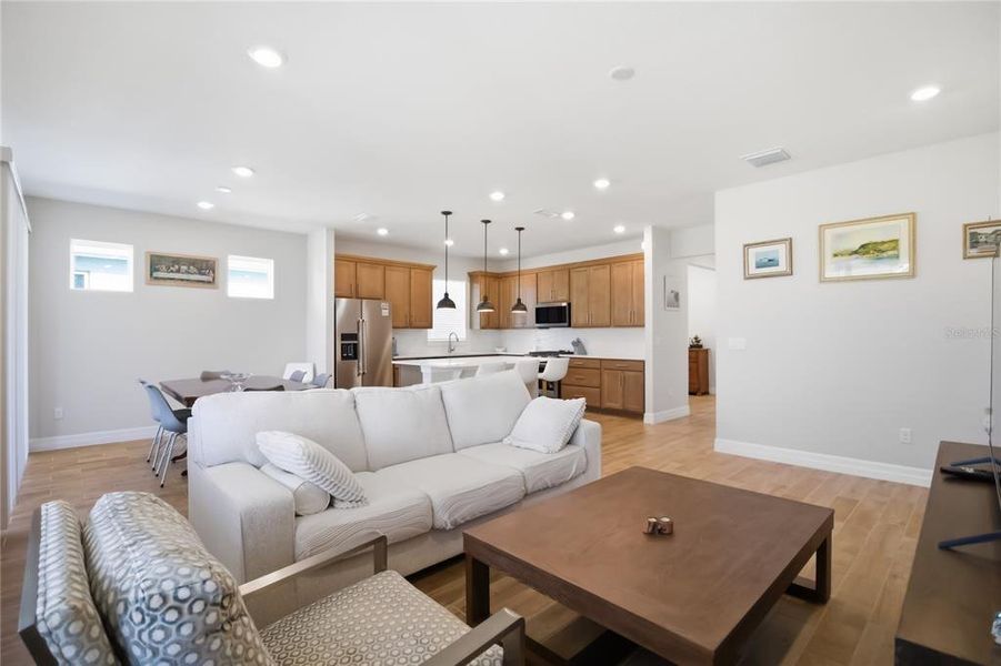 Furnished interior view inside a new home in , St. Cloud (Image 14).