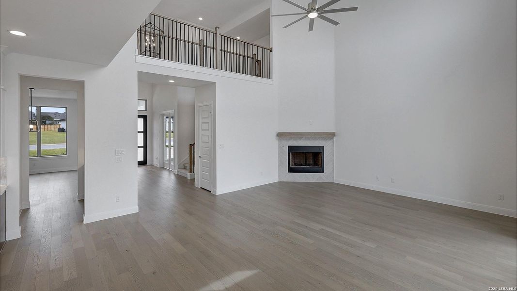 Spacious, unfurnished interior of a new home in Megan's Landing, Castroville (Image 16).