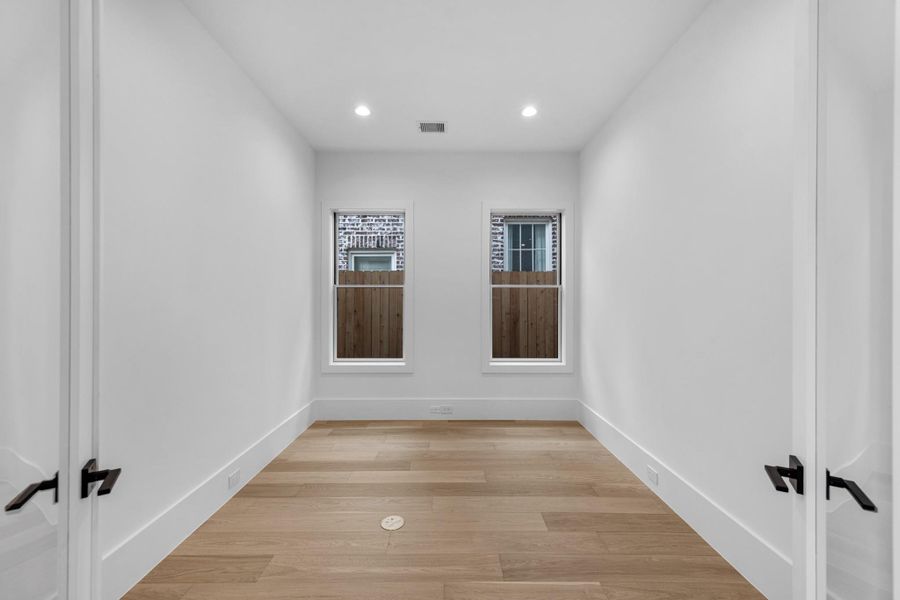 office on first floor