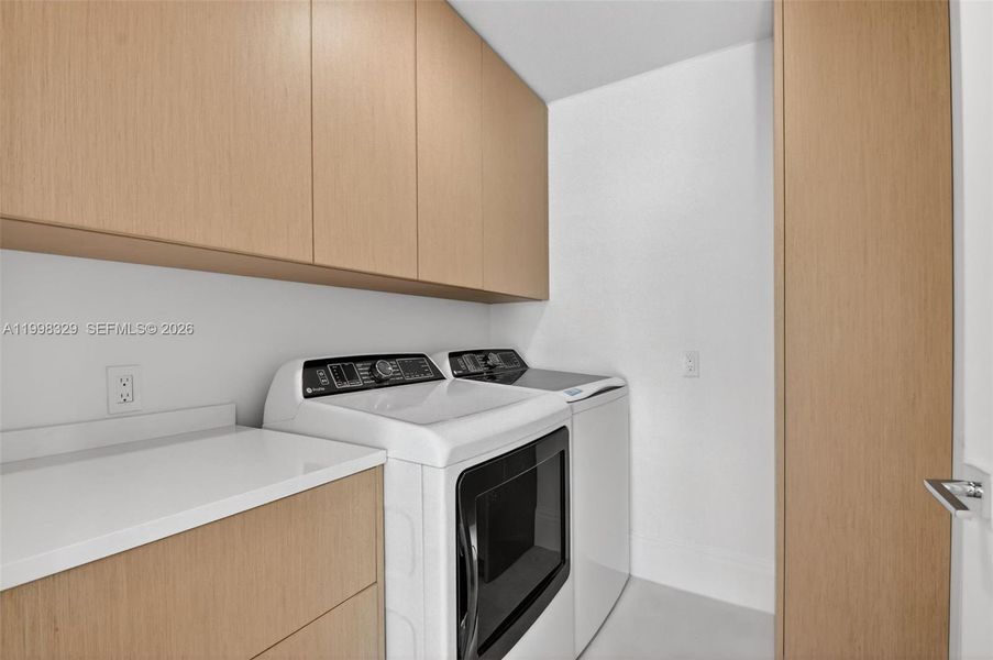 2nd floor laundry