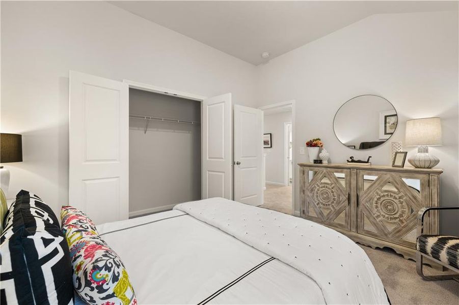 Furnished interior view inside a new home in Hillbrooke Preserve, Conyers (Image 21).