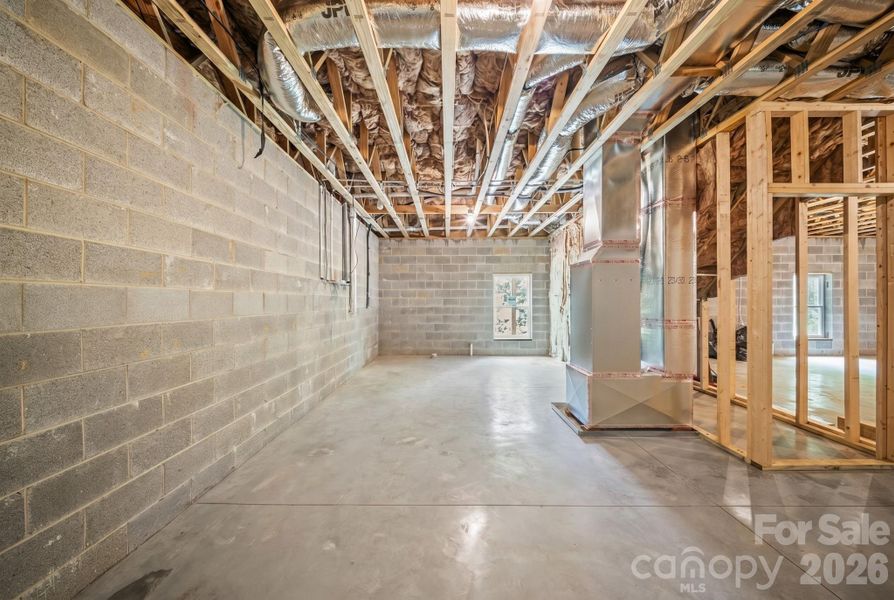 In-progress construction of a new home in , Waynesville, NC (Image 31).