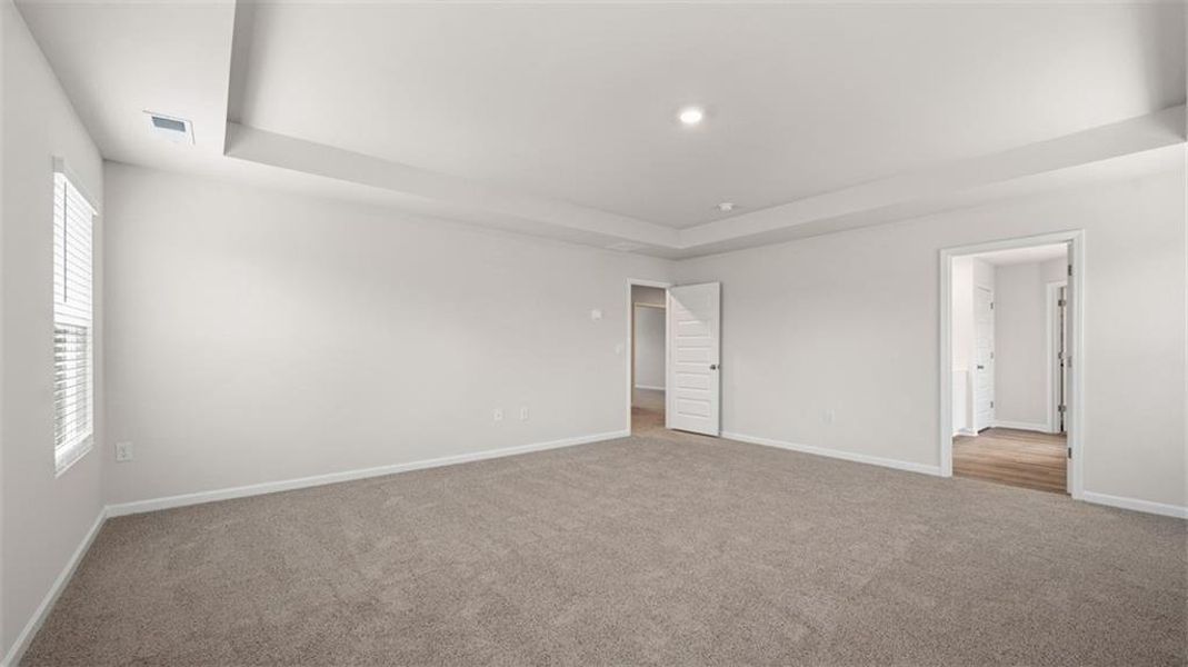 Spacious, unfurnished interior of a new home in Independence, Loganville (Image 20). Spacious, unfurnished interior of a new home in Independence, Loganville (Image 20).