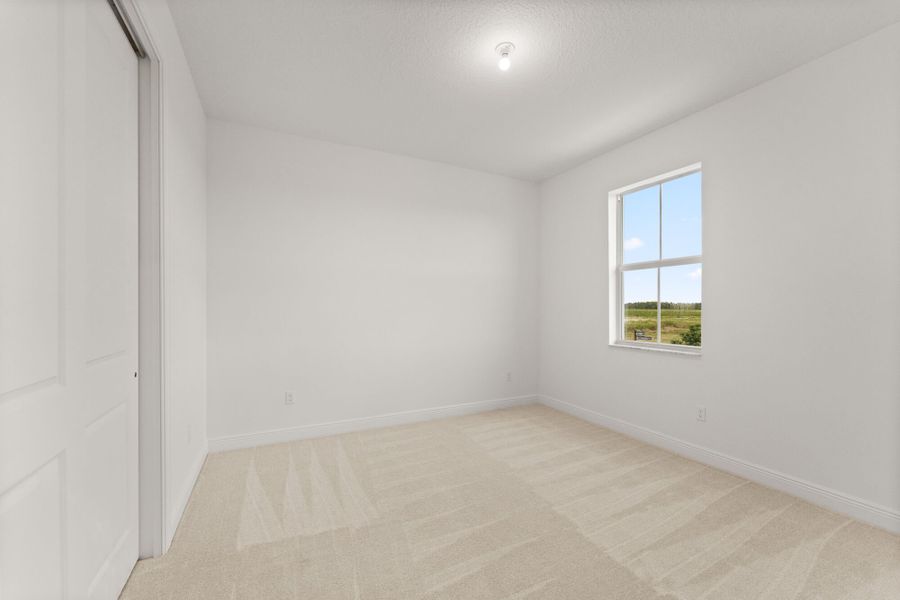 Representative unfurnished interior of a home built from the Bellis by Mattamy Homes in Newfield, Palm City (Image 23).
