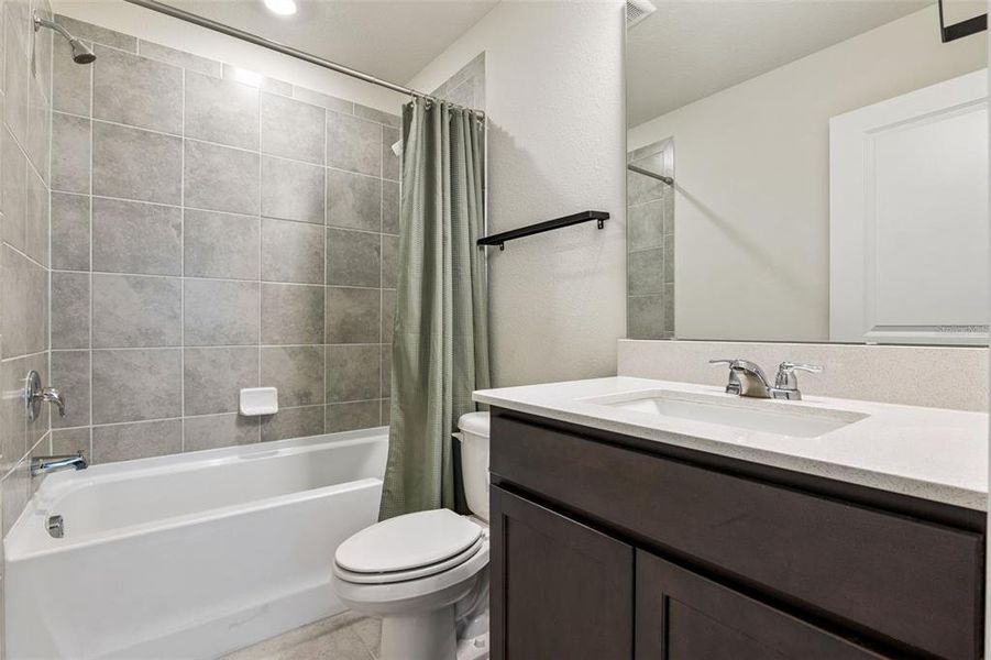 Furnished interior view inside a new home in , Apopka (Image 14).
