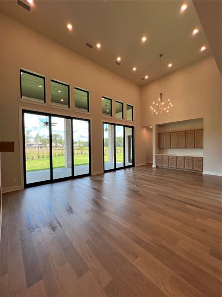 Spacious, unfurnished interior of a new home in ARTAVIA: 60ft. lots, Conroe (Image 11).