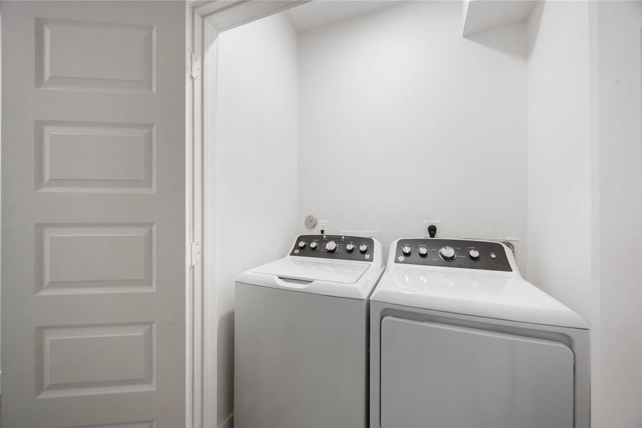 Close-up of interior finishes inside a home in , Houston (Image 13).