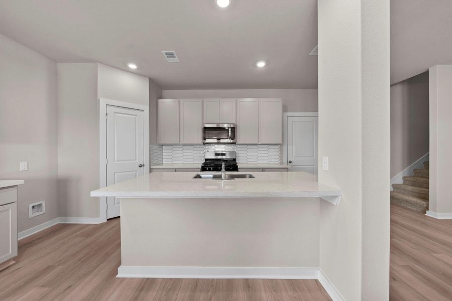 Furnished interior view inside a new home in Cypress Green, Hockley (Image 8). Furnished interior view inside a new home in Cypress Green, Hockley (Image 8).