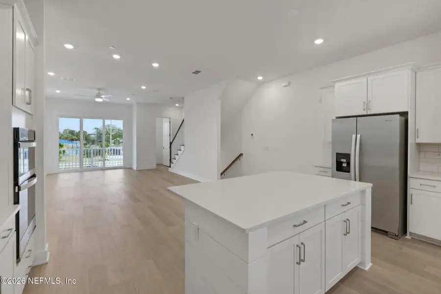Furnished interior view inside a new home in , Jacksonville Beach (Image 10).