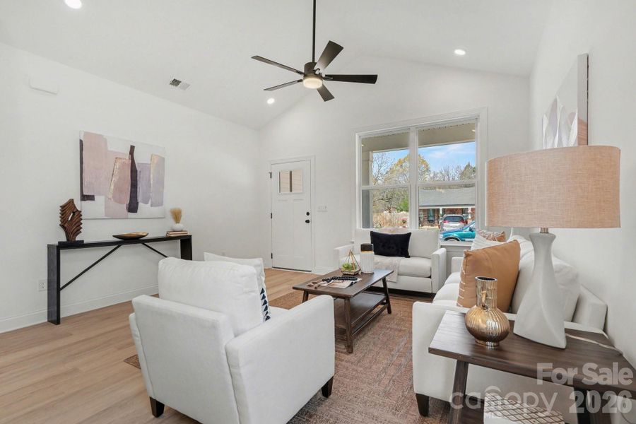 Furnished interior view inside a new home in , Kannapolis (Image 7). Furnished interior view inside a new home in , Kannapolis (Image 7).