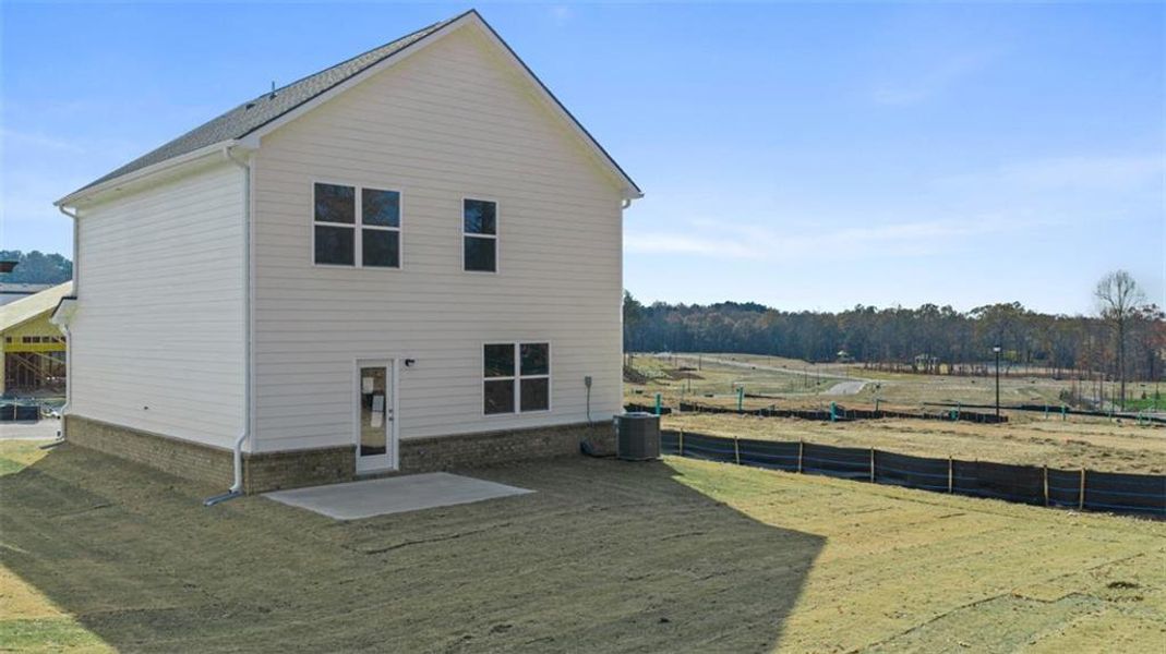 Exterior details and patio area of a home in , Winder (Image 24). Exterior details and patio area of a home in , Winder (Image 24).
