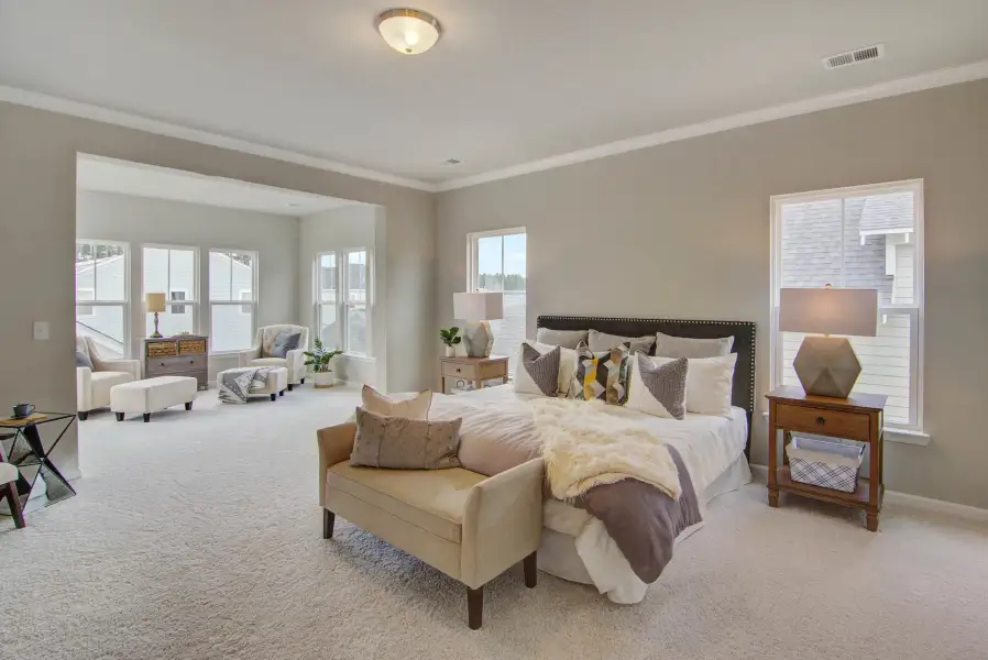 Similar Shepard floorplan for inspiration - features and finishes vary