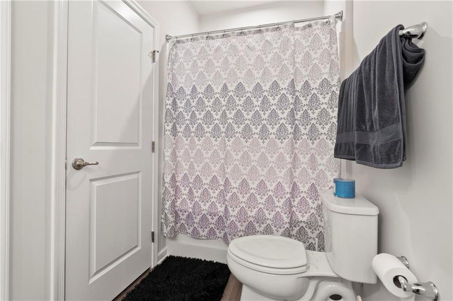 Furnished interior view inside a new home in Newberry 55+, McDonough (Image 15).