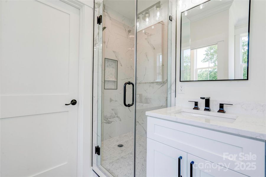 Furnished interior view inside a new home in , Kings Mountain (Image 5). Furnished interior view inside a new home in , Kings Mountain (Image 5).