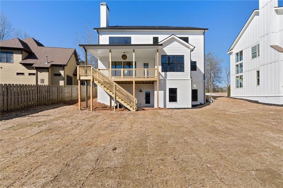 Exterior details and patio area of a home in , Smyrna (Image 29). Exterior details and patio area of a home in , Smyrna (Image 29).