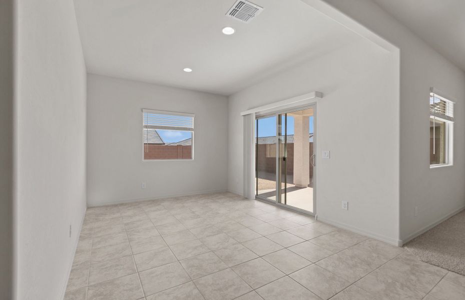 Representative unfurnished interior of a home built from the Bergamot by Pulte Homes in Alamar, Tolleson (Image 19).
