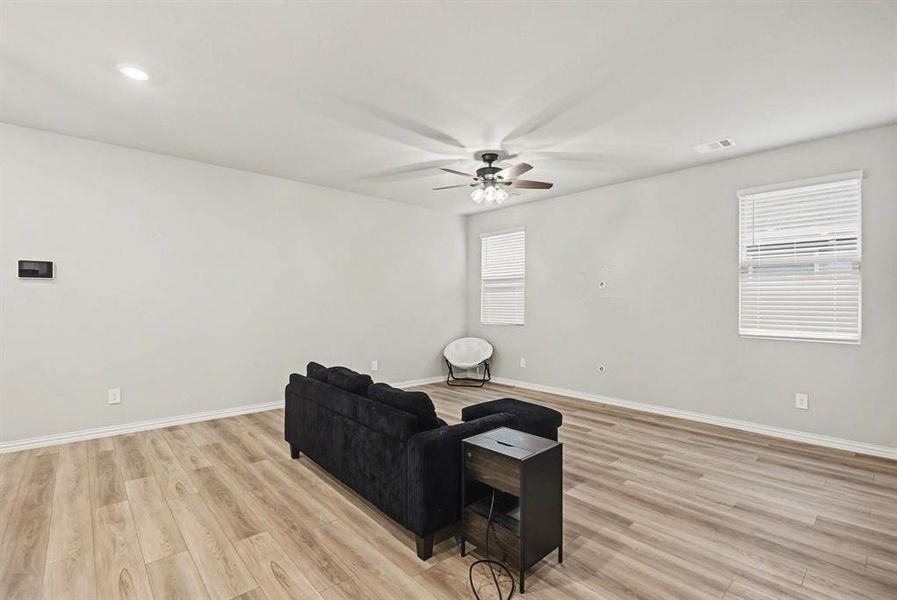 Furnished interior view inside a new home in Palmilla Springs - Classic Series, Fort Worth (Image 15).