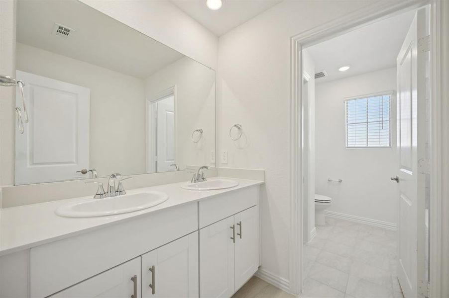 Photo is not of the actual home, but is an inspirational photo of builder’s model home and may depict options, furnishings, and/or decorator features that are not included.