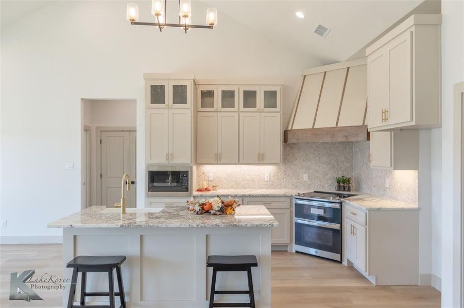 Furnished interior view inside a new home in , Abilene (Image 10). Furnished interior view inside a new home in , Abilene (Image 10).