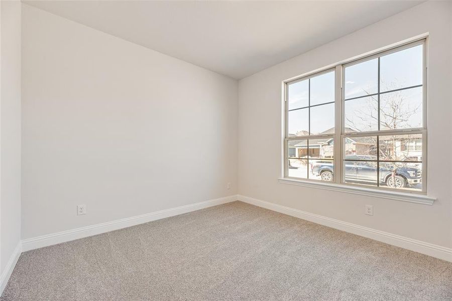 Spacious, unfurnished interior of a new home in Villages of Hurricane Creek, Anna (Image 27). Spacious, unfurnished interior of a new home in Villages of Hurricane Creek, Anna (Image 27).