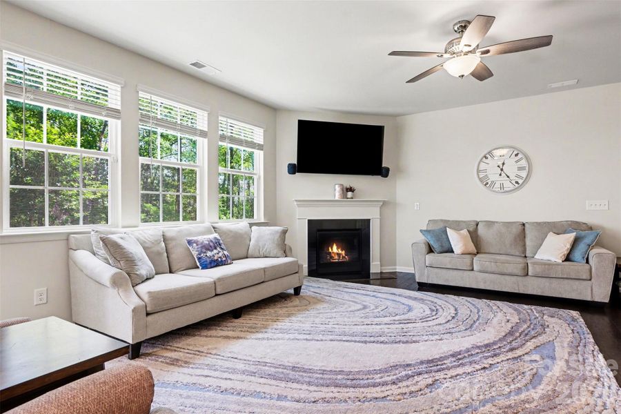 Main level living room