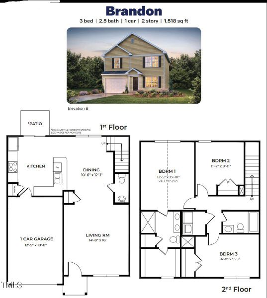 Brandon MLS Floorplan