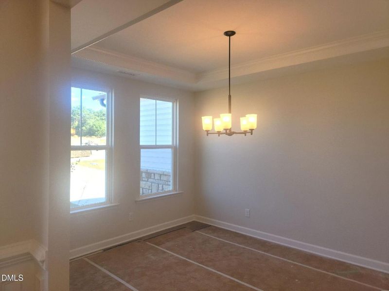 Spacious, unfurnished interior of a new home in Tobacco Road, Angier (Image 24). Spacious, unfurnished interior of a new home in Tobacco Road, Angier (Image 24).