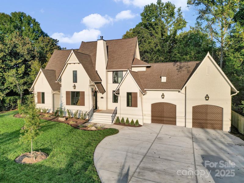 Front exterior of a new home in , Charlotte, NC, highlighting curb appeal (Image 2). Front exterior of a new home in , Charlotte, NC, highlighting curb appeal (Image 2).