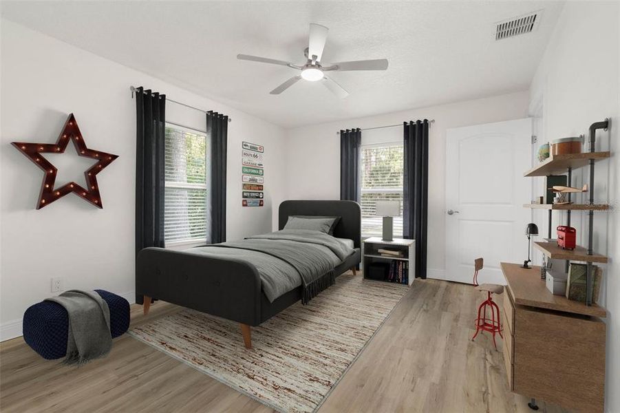 Furnished interior view inside a new home in , Palm Coast (Image 14). Furnished interior view inside a new home in , Palm Coast (Image 14).