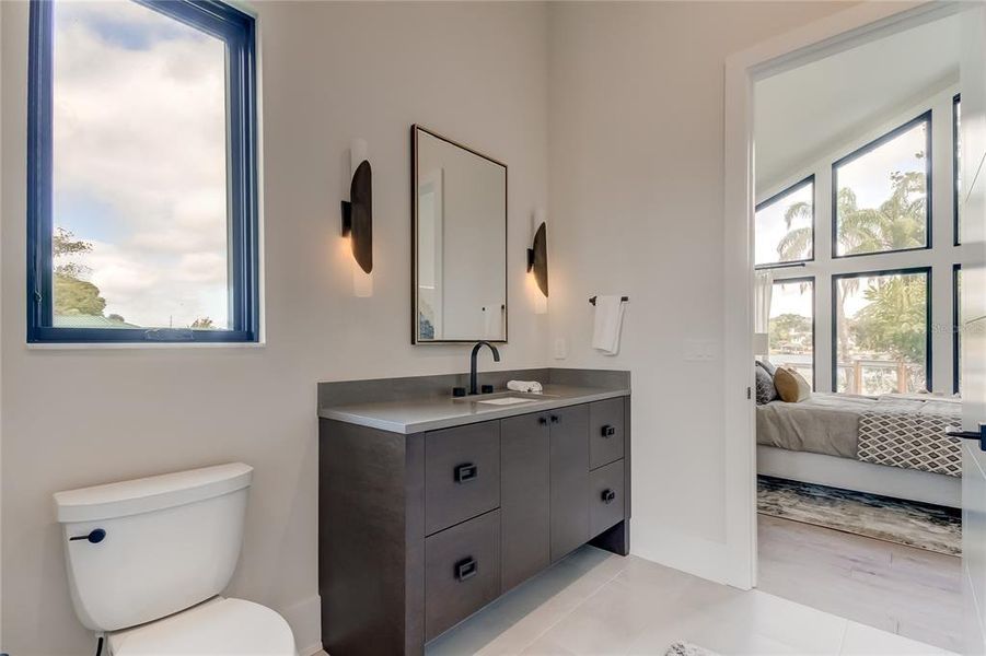 Furnished interior view inside a new home in , Tampa (Image 36). Furnished interior view inside a new home in , Tampa (Image 36).