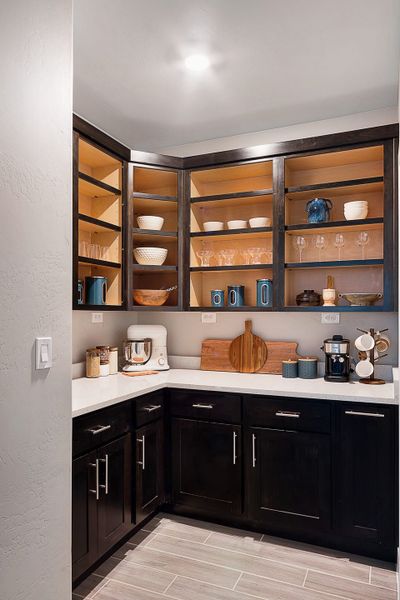 Representative furnished interior of a home built from the Serenity by View Homes in The View at Desert Springs | Thoughtful Collection, El Paso (Image 4).