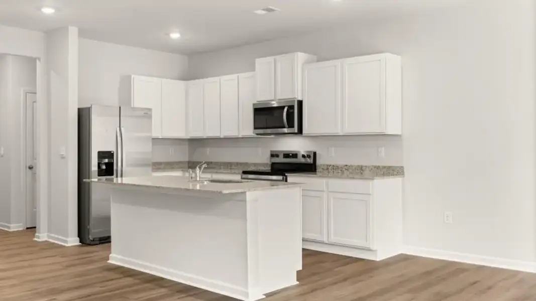 Furnished interior view inside a new home in , Gainesville (Image 4).
