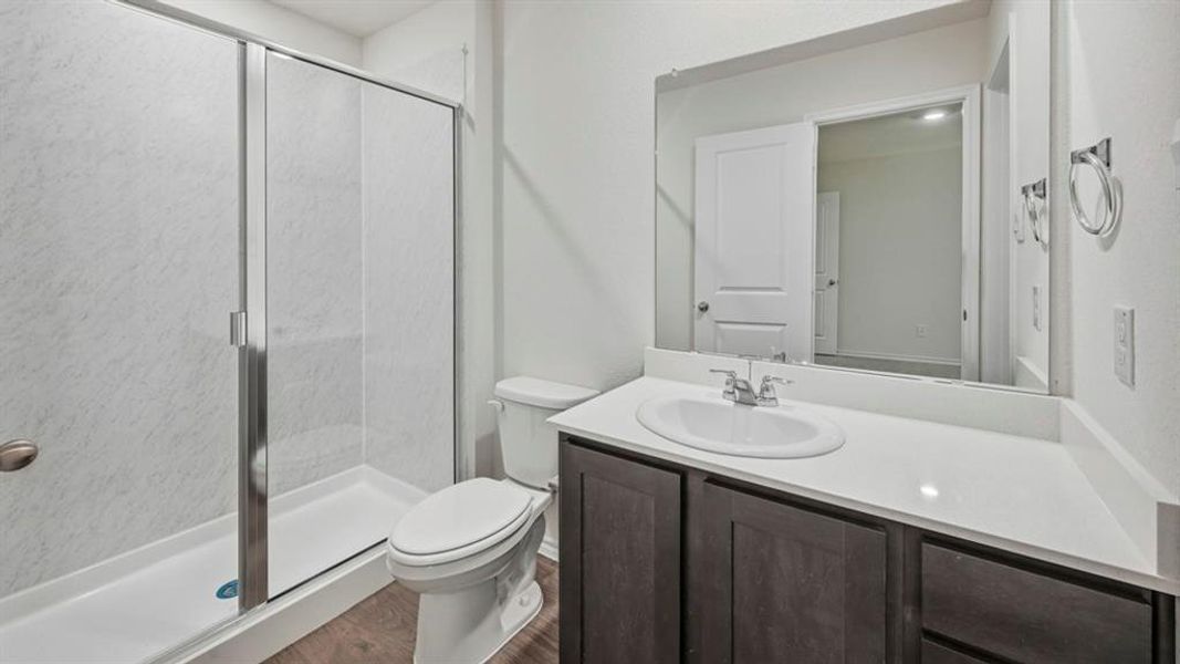 Furnished interior view inside a new home in Arbor Trails South, Princeton (Image 2). Furnished interior view inside a new home in Arbor Trails South, Princeton (Image 2).