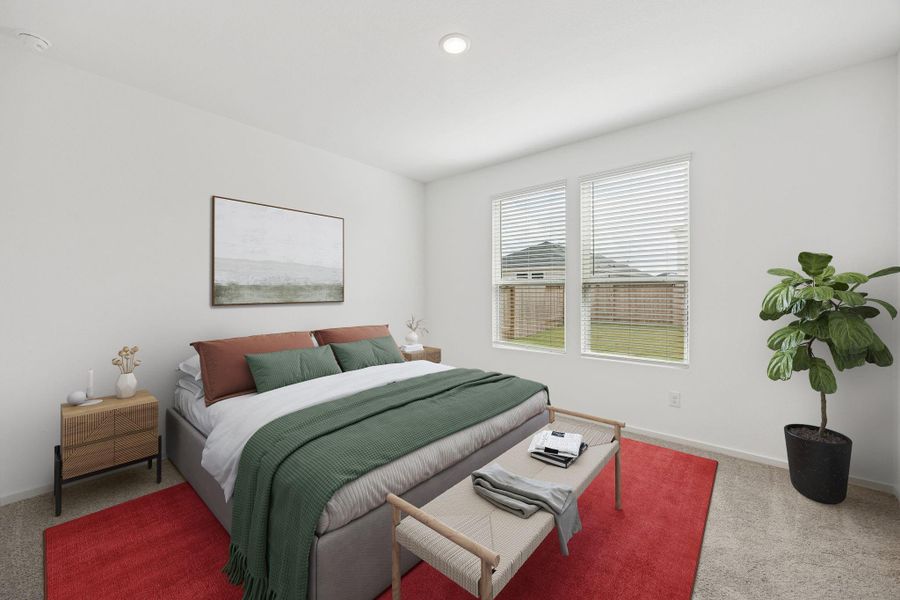 MODEL HOME images may NOT be consistent with the finished product.