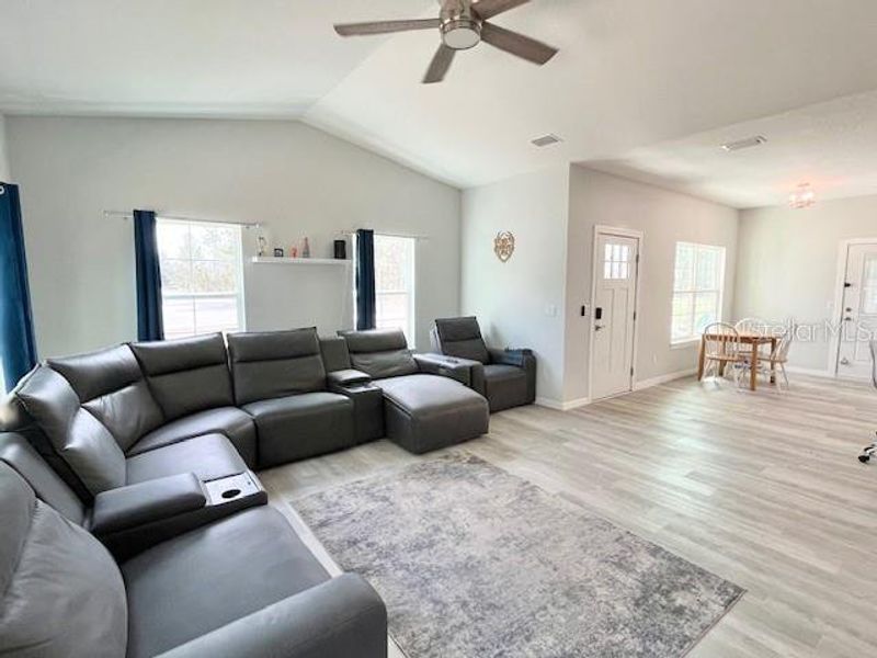 Furnished interior view inside a new home in , Williston (Image 32). Furnished interior view inside a new home in , Williston (Image 32).