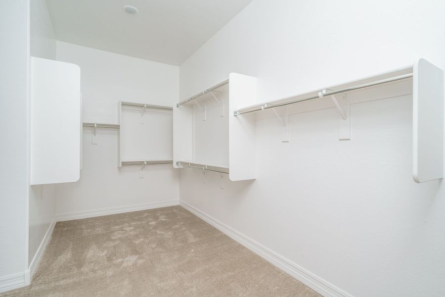 Spacious, unfurnished interior of a new home in Harmony at Montecito in Estrella, Goodyear (Image 37).