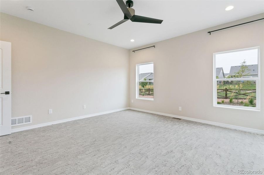 Spacious, unfurnished interior of a new home in , Colorado Springs (Image 23).