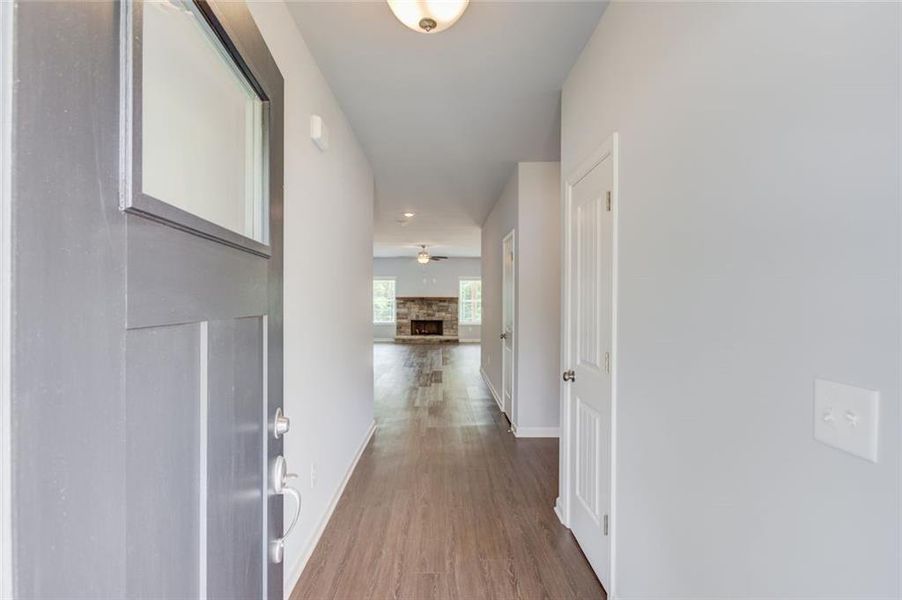 Spacious, unfurnished interior of a new home in , Clarkesville (Image 21).