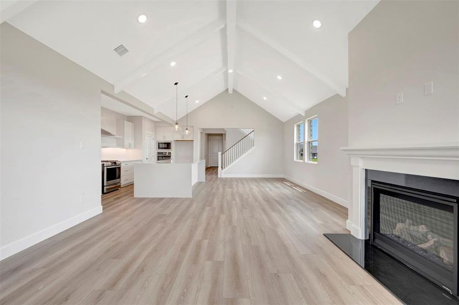 Spacious, unfurnished interior of a new home in Heritage Ranch, Sherman (Image 24). Spacious, unfurnished interior of a new home in Heritage Ranch, Sherman (Image 24).