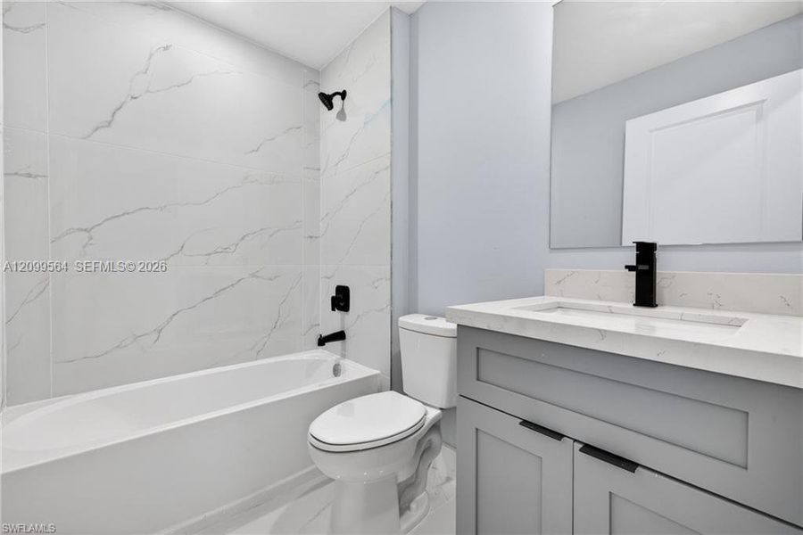 Furnished interior view inside a new home in , Lehigh Acres (Image 7).