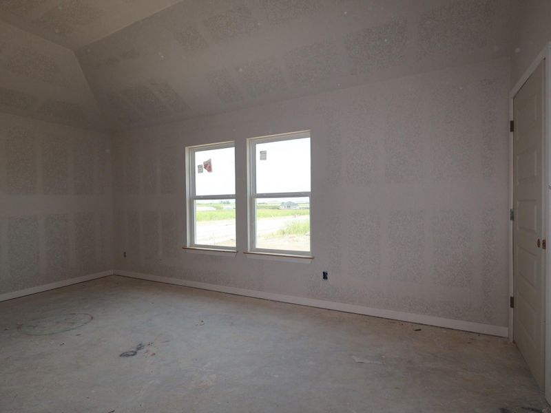 In-progress construction of a new home in Willow Springs, Buda, TX (Image 6).