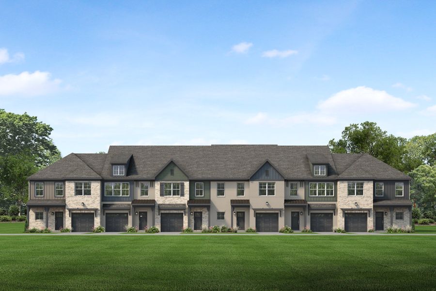 Nantucket-Savannah-Aspen Townhome String