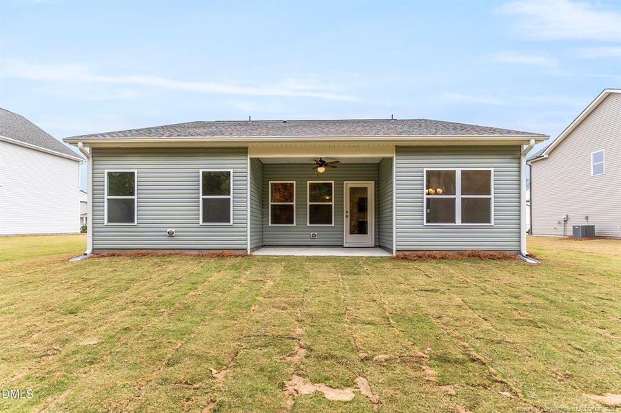 Spacious Backyard Spacious Backyard