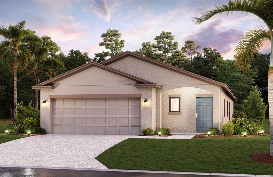 Photo description represents the model home of the same floor plan. Photo description represents the model home of the same floor plan.