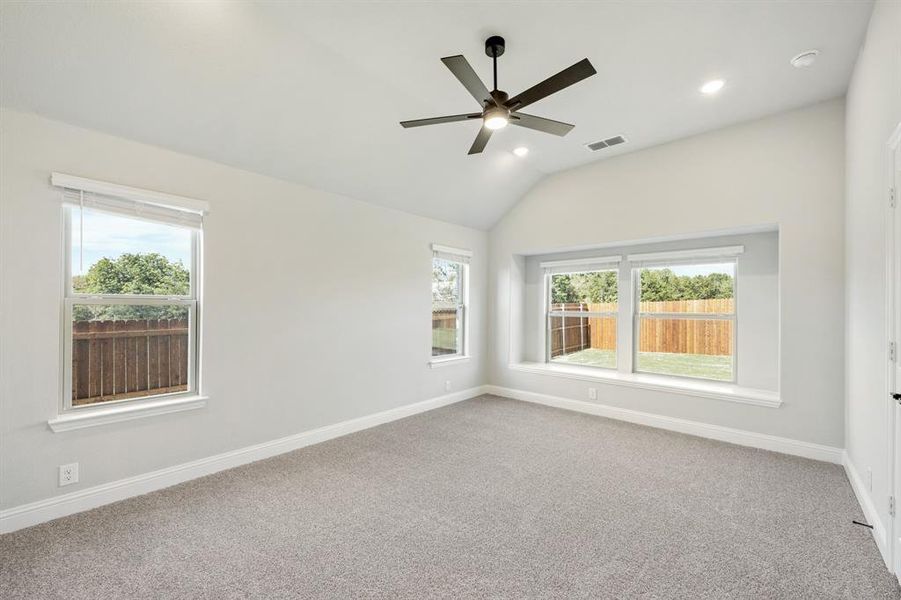 Spacious, unfurnished interior of a new home in Ridge Ranch Classic 50, Mesquite (Image 14). Spacious, unfurnished interior of a new home in Ridge Ranch Classic 50, Mesquite (Image 14).