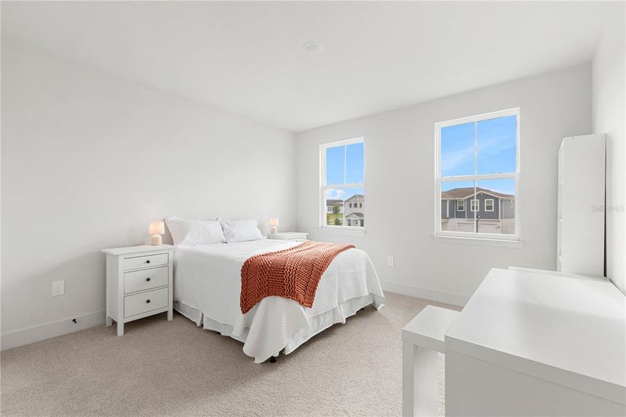 Furnished interior view inside a new home in Summerlake Reserve, Winter Garden (Image 7). Furnished interior view inside a new home in Summerlake Reserve, Winter Garden (Image 7).