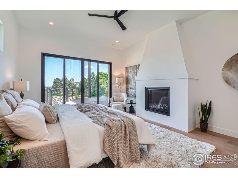 Furnished interior view inside a new home in , Louisville (Image 31).