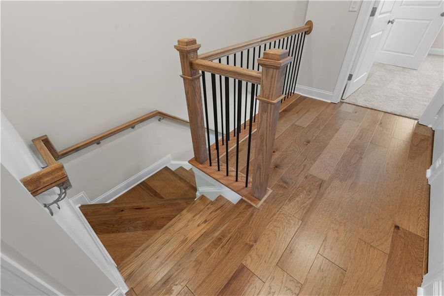 Spacious, unfurnished interior of a new home in Ward's Crossing Townhomes, Johns Creek (Image 37).